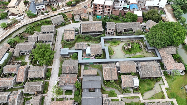 罗浮山乡村振兴二期结构加固与新建工程